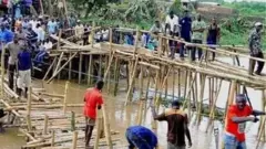 awọn eeyan nibi iṣẹlẹ naa