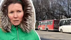 біженці у Ростові