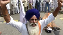 ਕਿਸਾਨ ਅੰਦੋਲਨ