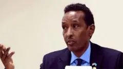 ሚኒስተር ጉዳያት ወጻኢ ነበር ኣሕመድ ኢሴ ኣዋድ