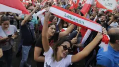lebanon protest