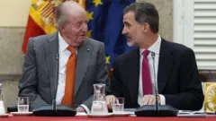 กษัตริย์สเปนสละสิทธิรับมรดก