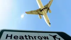 Heathrow airport