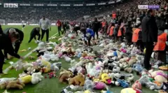 Turkey teddy bears football