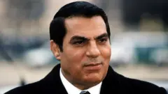 Ben Ali a dirigé la Tunisie pendant plus de deux décennies.
