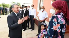 Президент Шавкат Мирзиёев