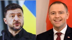 коллаж Зеленський і Навроцький