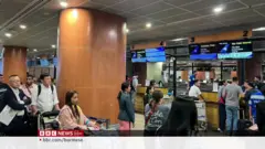 မြန်မာနိုင်ငံကို သင်္ကြန်ရက် ခွင့်နဲ့ ပြန်လာသူတွေ ပြန်ထွက်ဖို့ ခက်