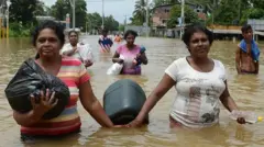 శ్రీలంక వరదలు, మలేషియా, థాయిలాండ్, వియత్నాం, దిత్వా తుపాను