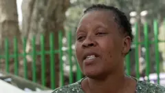 Afrika y'epfo : insiguro y'umwe mu baba hafi y'ahari inzu yahiriyemwo abantu.