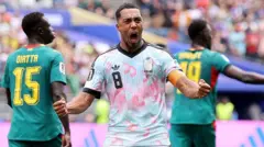 Belgium came from behind to win 3-2