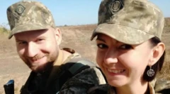Valeria ve Andriy savaş öncesi Mariupol'da tanıştı