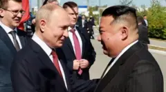 किम - पुतिन