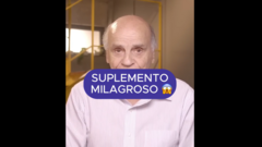 Em vídeo que circulava no TikTok, deep fakesorteesportiva bonusDrauzio Varella parece estar incentivando comprasorteesportiva bonusproduto