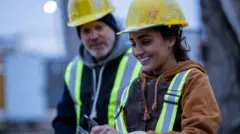 ਉਸਾਰੀ ਵਰਕਰ