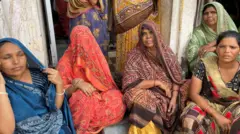 દલિત યુવાનના પરિવારજનો