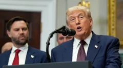 Donald Trump da JD Vance