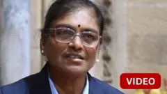 'ரயிலை ஓட்டுவது மிகவும் சவாலானது' - ஆசியாவின் முதல் பெண் லோகோ பைலட்