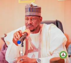 Gwamnan jihar Katsina