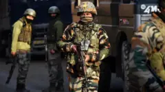 انڈیا کے زیر انتظام کشمیر 