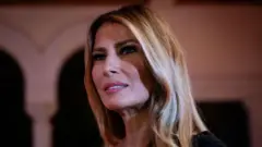 メラニア・トランプ氏