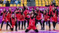 تیم ملی بکستبال زنان ایران