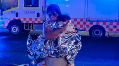 துப்பாக்கிச் சூடு, போன்டி கடற்கரை, பிபிசி செய்தியாளர் டெஸ்ஸா வோங்