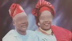 Aworan tọkọ-taya naa 