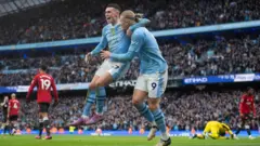 ارلینگ هالند و فیل فودن