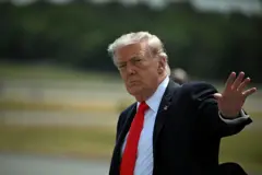 الرئيس الأمريكي دونالد ترامب.
