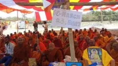 புத்தகயா கோவில், இந்து - பௌத்தர்