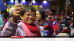 ထိုင်ဝမ်၊ တရုတ်၊ ရွေးကောက်ပွဲ