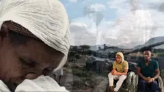 ዘስተንትና ኣደ፣ ዘማዕድዉ መንሰያት፡ ኣብ ድሕረባይታ ድማ ዝዓነዋ ታንክታት ይረኣያ