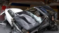 颱風樺加沙侵襲中港台 花蓮堰塞湖溢流致15人死亡