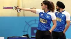 manu bhaker, sarabjot singh