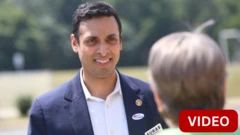 அமெரிக்க பிரதிநிதிகள் சபை தேர்தலில் போட்டியிடும் தமிழ்நாட்டின் சுஹாஸ் சுப்ரமணியம்