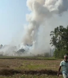 பட்டாசு விபத்து 