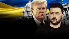 Трамп и Зеленский 