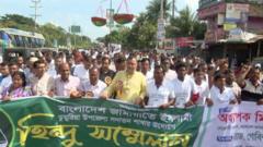 জাতীয় নির্বাচনে জামায়াতে ইসলামীর একজন হিন্দু প্রার্থী ঘোষণা আলোচনায় কেন?