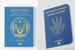 Pasiporo y'u Rwanda n'iy'u Burundi