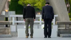 ယူကရိန်းရဲ့ အဖြစ်ကို သင်္ကေတ ဆောင်နေ