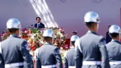 台灣賴清德總統發表演說