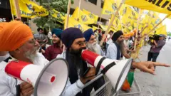 ख़ालिस्तान प्रदर्शन