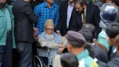 জামায়াতে ইসলামীর সাবেক আমীর গোলাম আযম