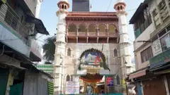 अजमेरमधला ख्वाजा मोइनुद्दीन चिश्तीचा दर्गा 