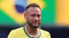 Neymar ariko ararira inyuma y'uko Brésil itsinzwe na Norvège