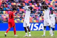 Nigeria Under-20 players 