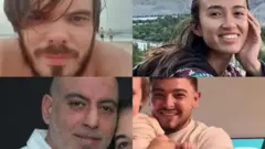 Звільнені заручники 