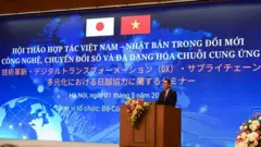 Fumio Kishida in Vietnam
