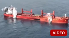 செங்கடலில் 2 கப்பல்கள் மீது ஹூத்தி கிளர்ச்சிக் குழு தாக்குதல்